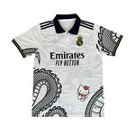 Real Madrid x Hello Kitty | Dragon White Edition