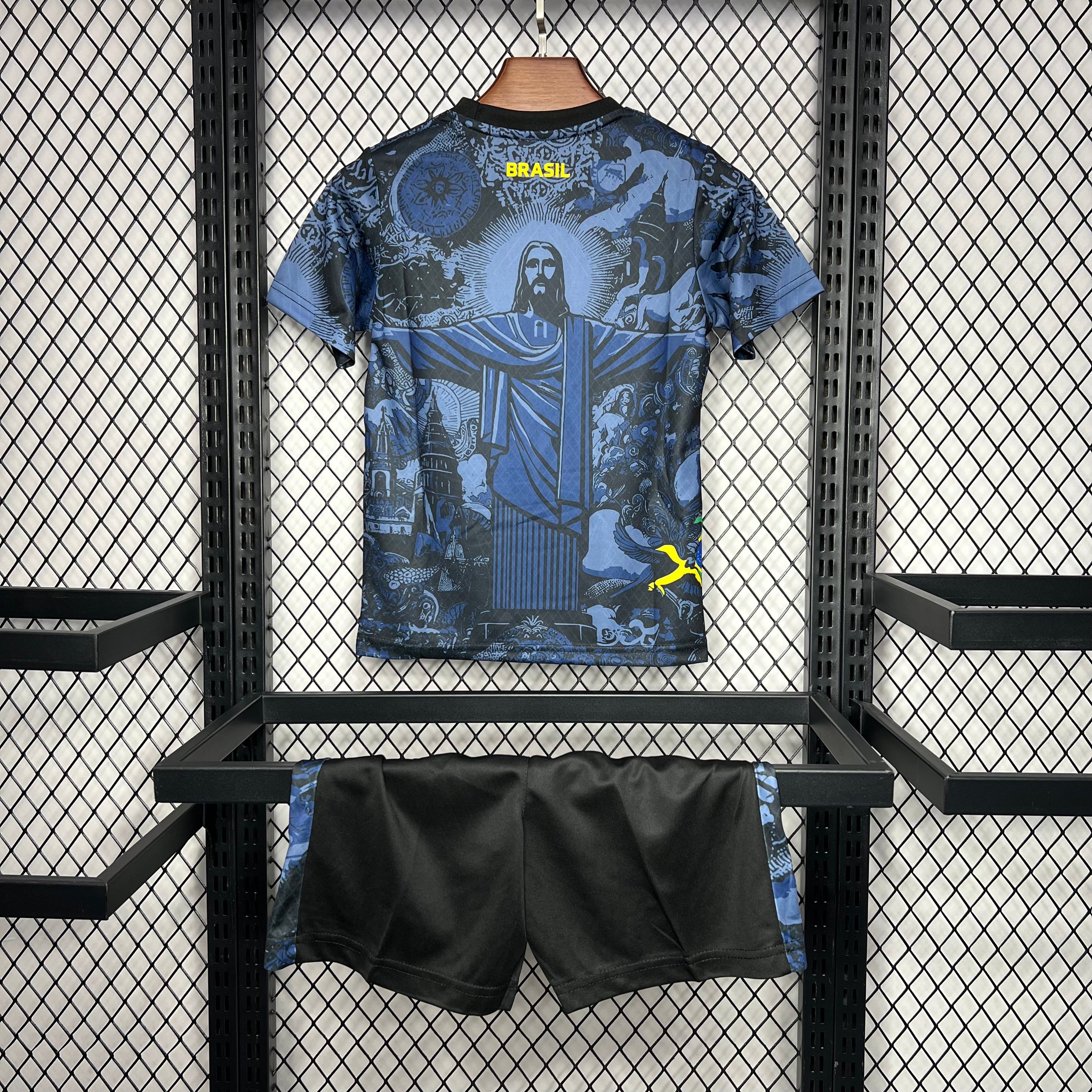 Brazil x Christ | Blue Edition | Kids