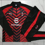 AC Milan 23-24 | Black & Red | Tracksuit