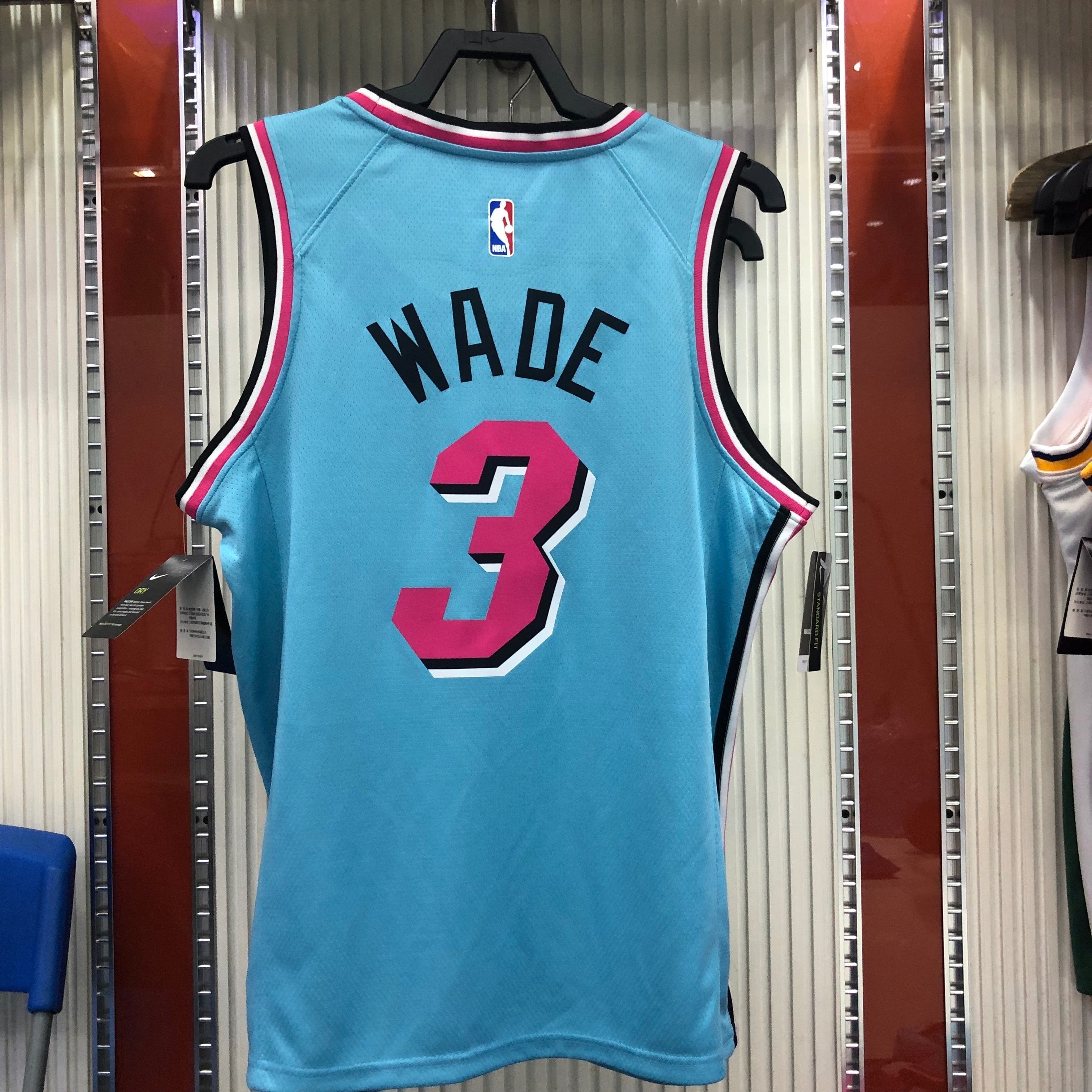 Miami Heat 20-21 | Crew Neck Blue - FandomKits FandomKits