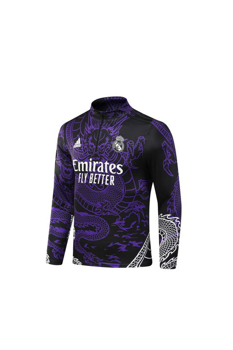 Real Madrid 23-24 | Purple Special Edition | Tracksuit