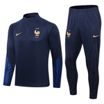 France 22-23 | Blue | Junior Tracksuit