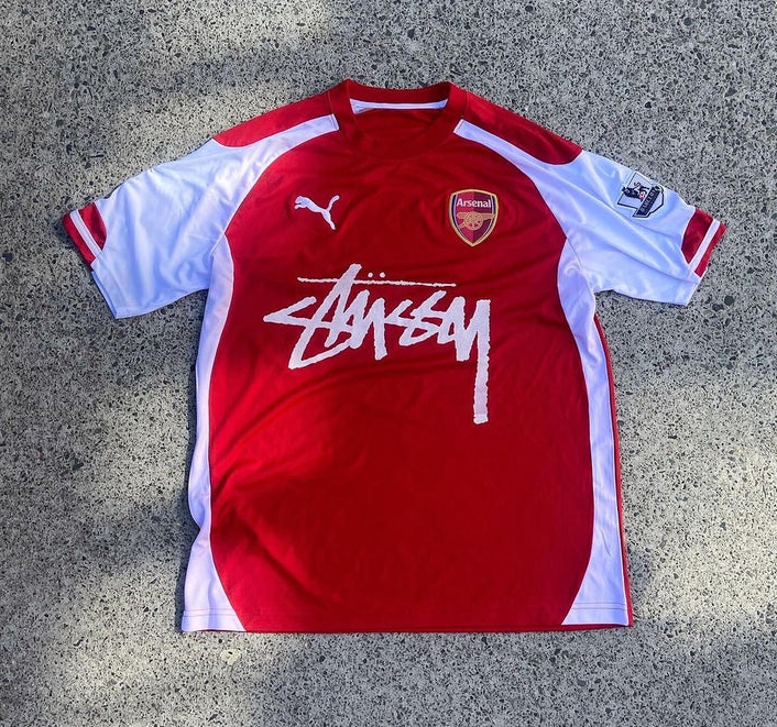 Arsenal X Stussy 24-25 | Special Edition