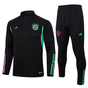 Bayern Munich 23-24 | Black | Tracksuit