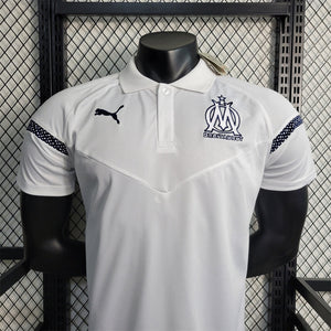 Marseille 23-24 | Player Version | Polo White