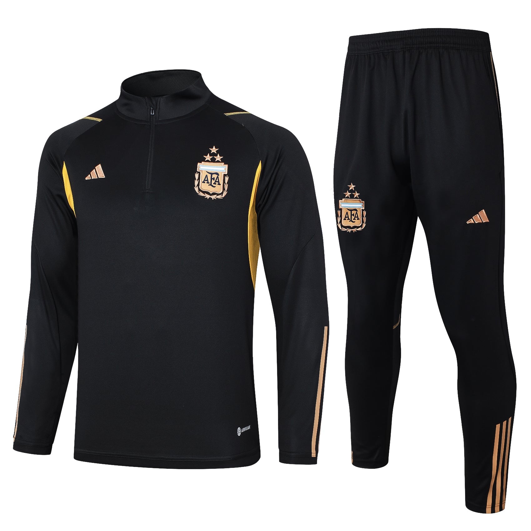 Argentina 23-24 | Black | Tracksuit