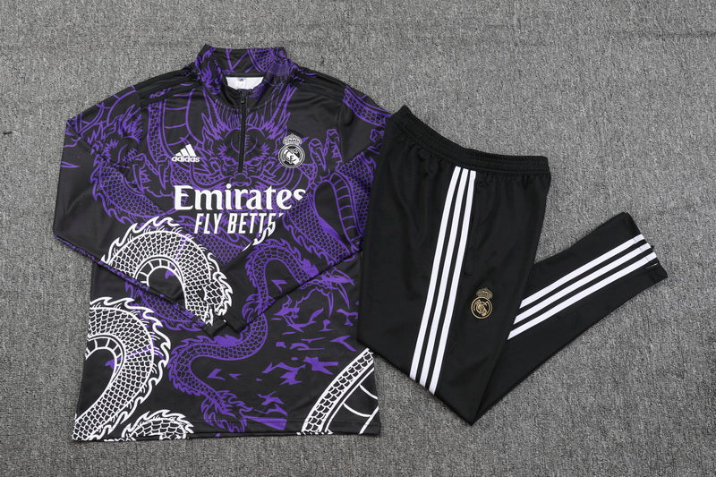 Real Madrid 23-24 | Purple Special Edition | Tracksuit - gokits