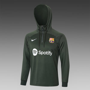 Barcelona 23-24 | Dark Green | Tracksuit with Hat