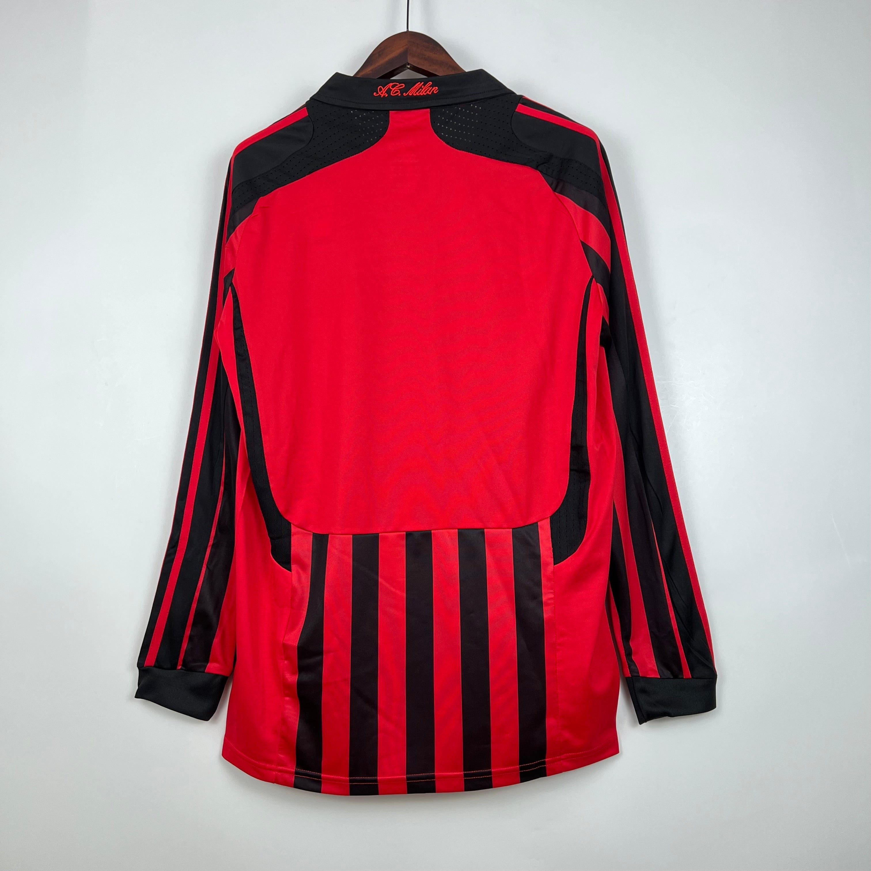 AC Milan 07-08 | Long Sleeve | Retro Home