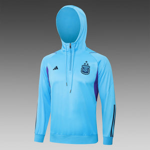 Argentina 23-24 | Light Blue | Tracksuit with Hat