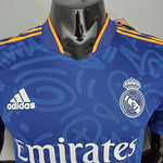 Real Madrid 21-22 | Away | Player Version