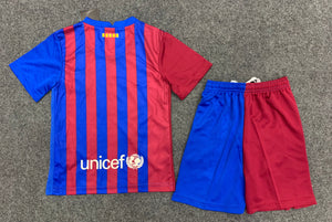 Barcelona 21-22 | Kids Home - FandomKits FandomKits