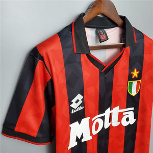 AC Milan 93-94 | Retro Home - FandomKits Fandom Kits