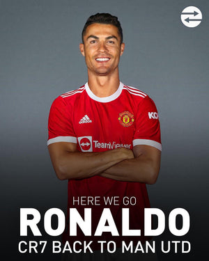 Ronaldo 7 | Manchester United 21-22 - FandomKits