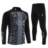  PSG 23-24 | Gray Black Camouflage Style | Tracksuit  - GOKITS