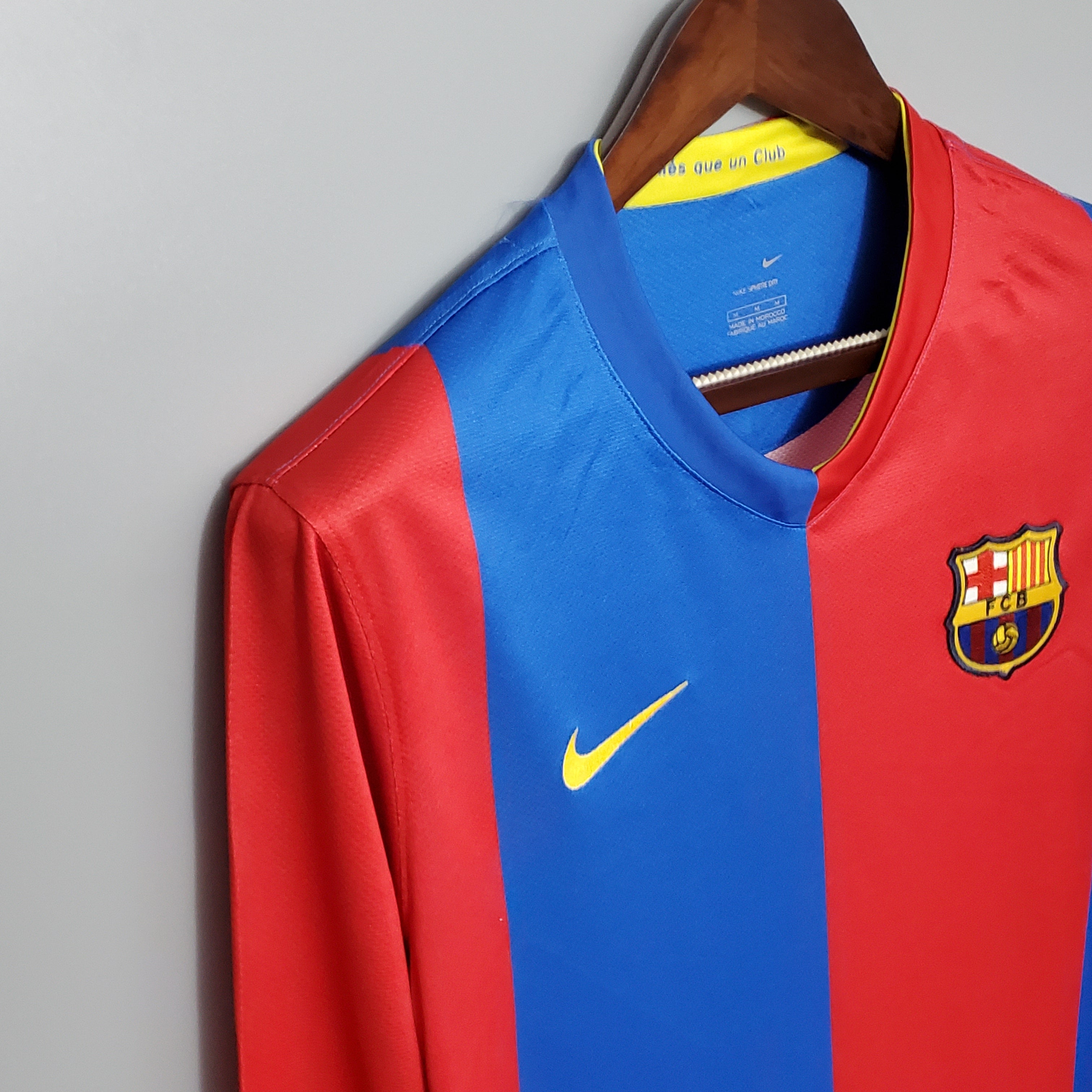 Barcelona 06-07 | Long sleeve | Retro Home