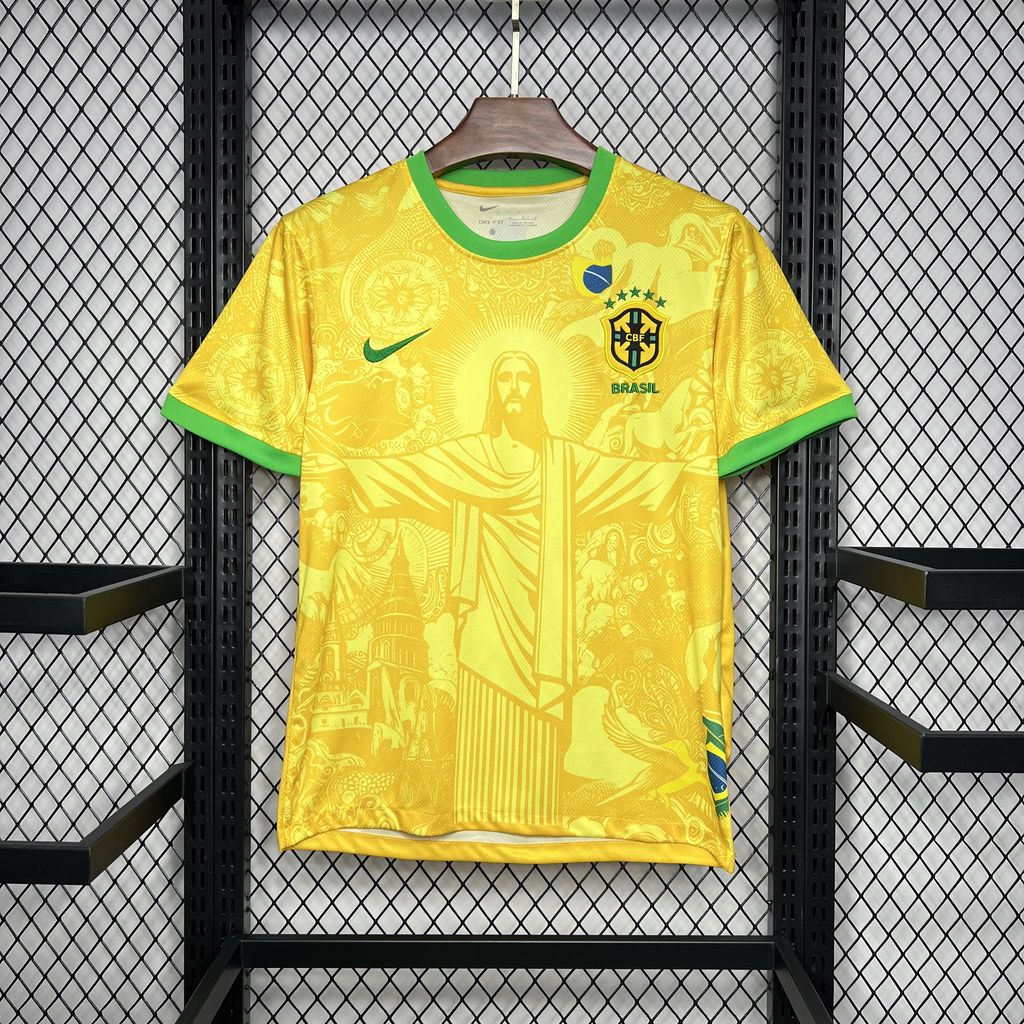 Brazil X Christ 24-25 | Yellow Special Edition