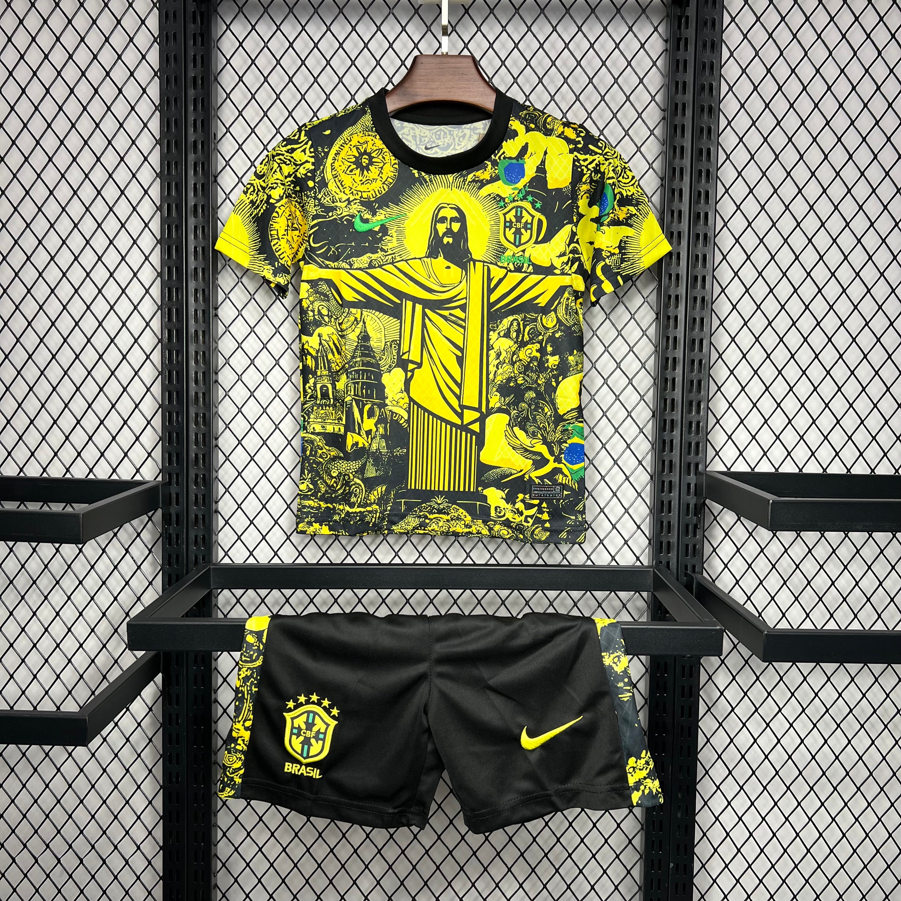 Brazil x Christ | Yellow Edition | Kids