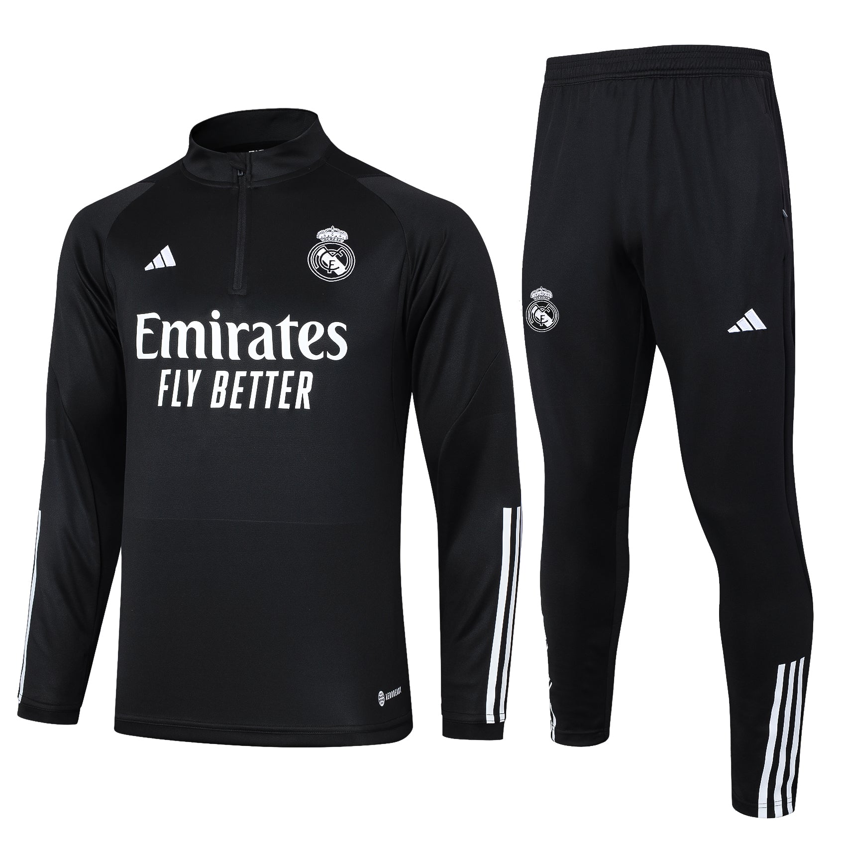 Real Madrid 23-24 | Black | Tracksuit - gokits