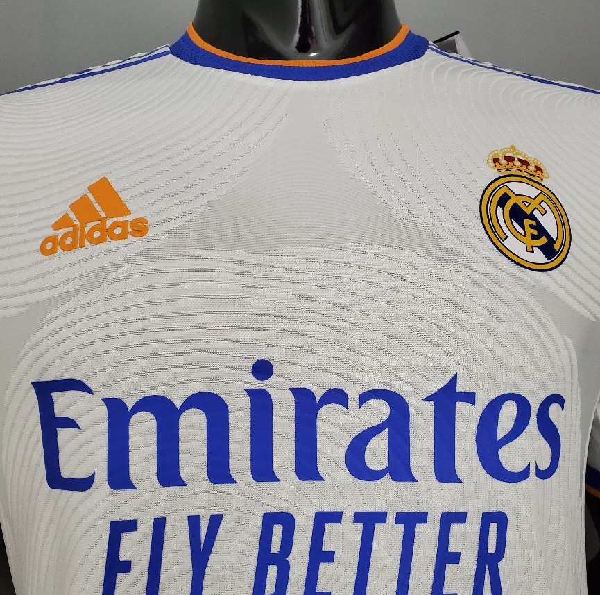 Real Madrid 21-22 | Home | Player Version - FandomKits