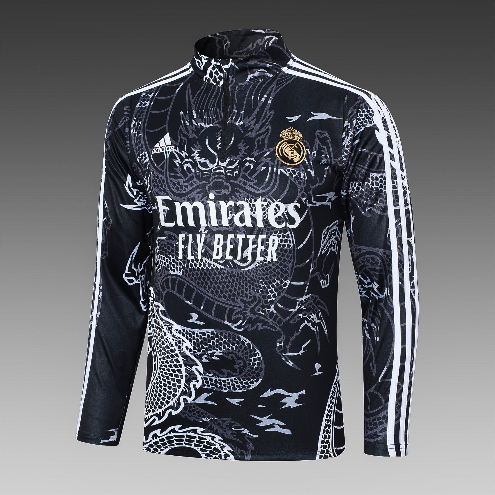 Real Madrid 23-24 | Black | Tracksuit