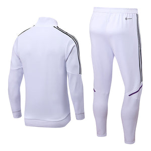 Real Madrid 22-23 | White Jacket | Junior Tracksuit