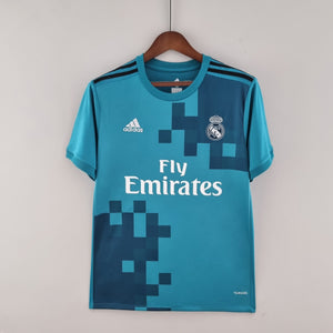 Real Madrid 17-18 |Third Away | Retro