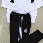 Real Madrid 22-23 | White with Black‎ | Tracksuit