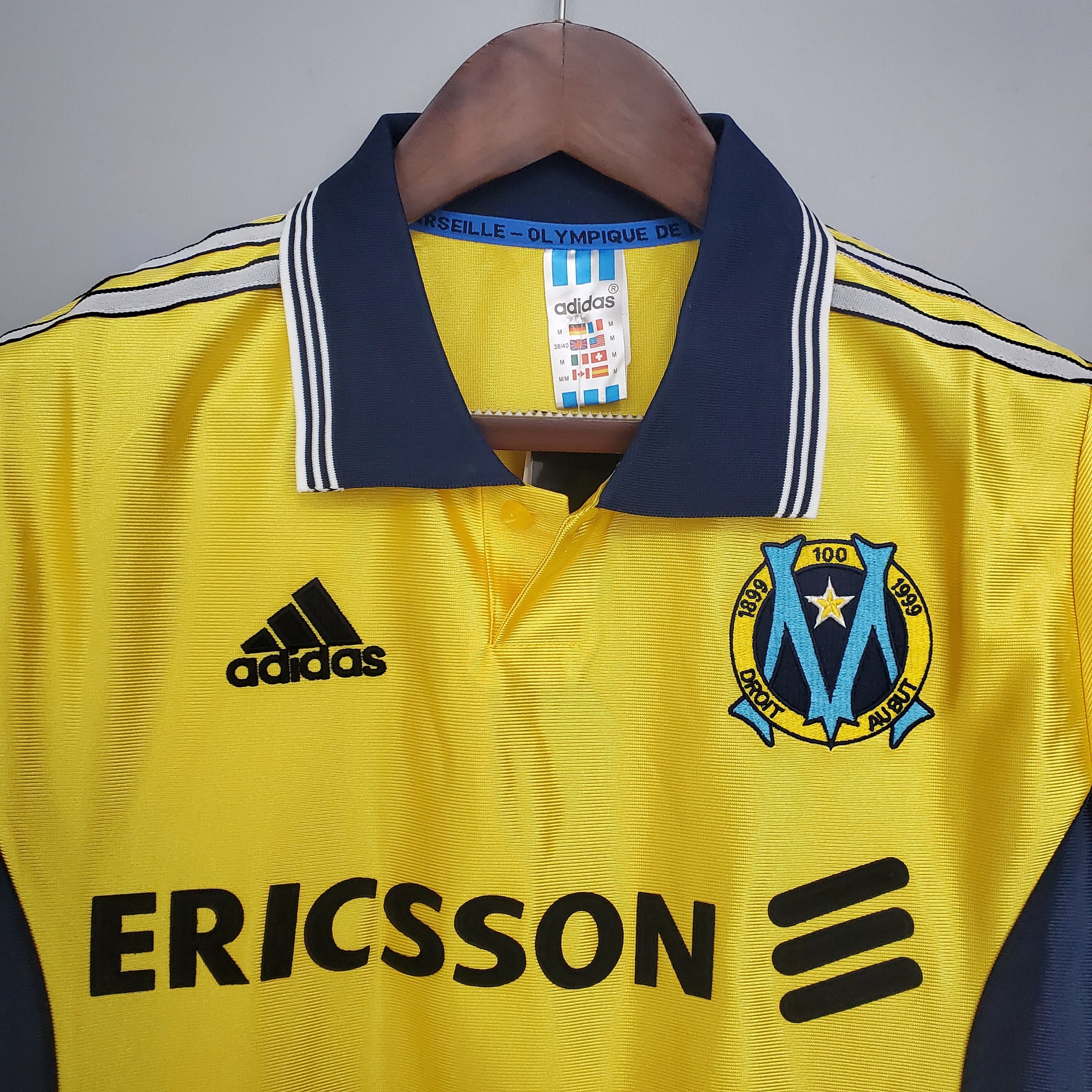 Marseille 98-99 | Retro Away