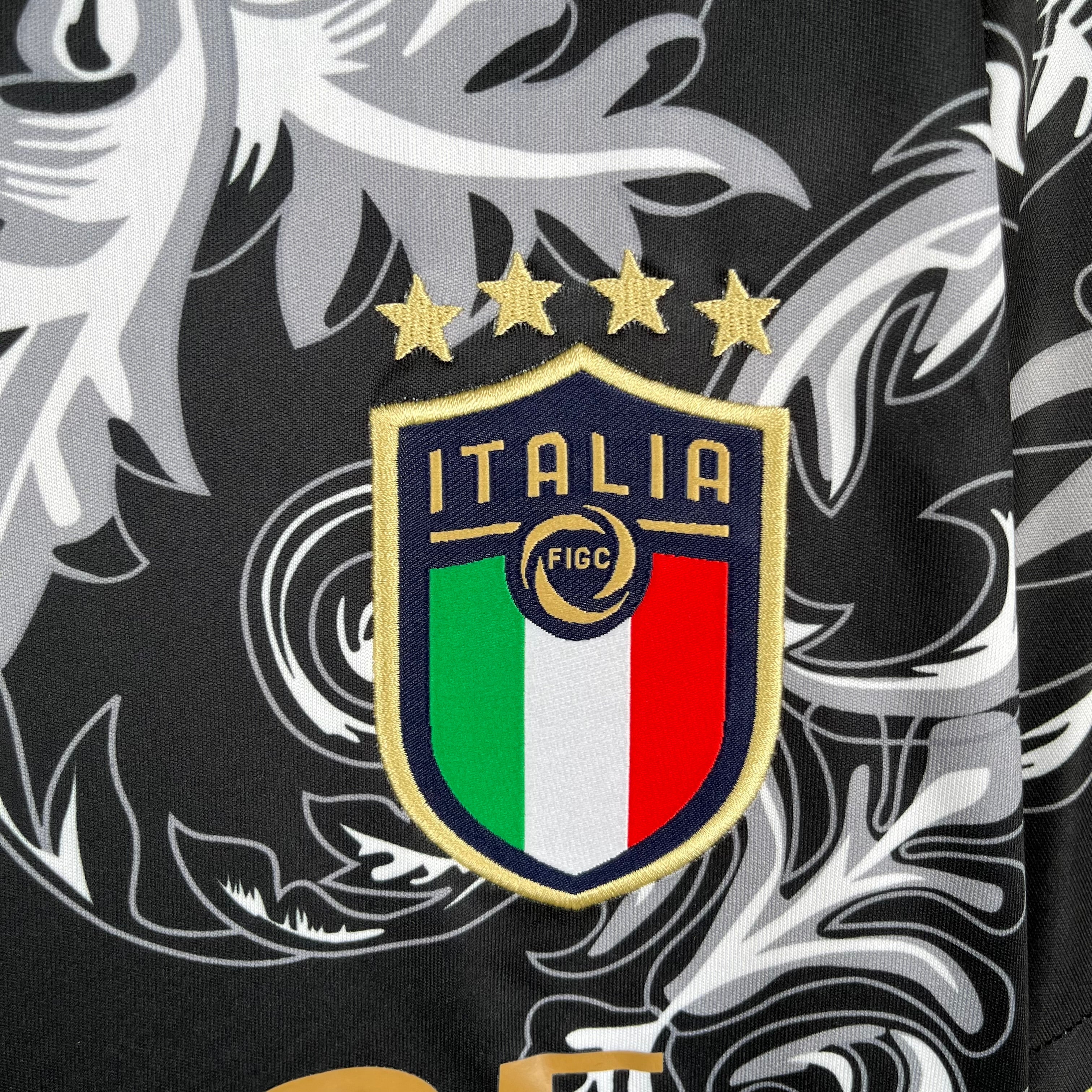 Italy 23-24 | Puma X Versace Edition | Black