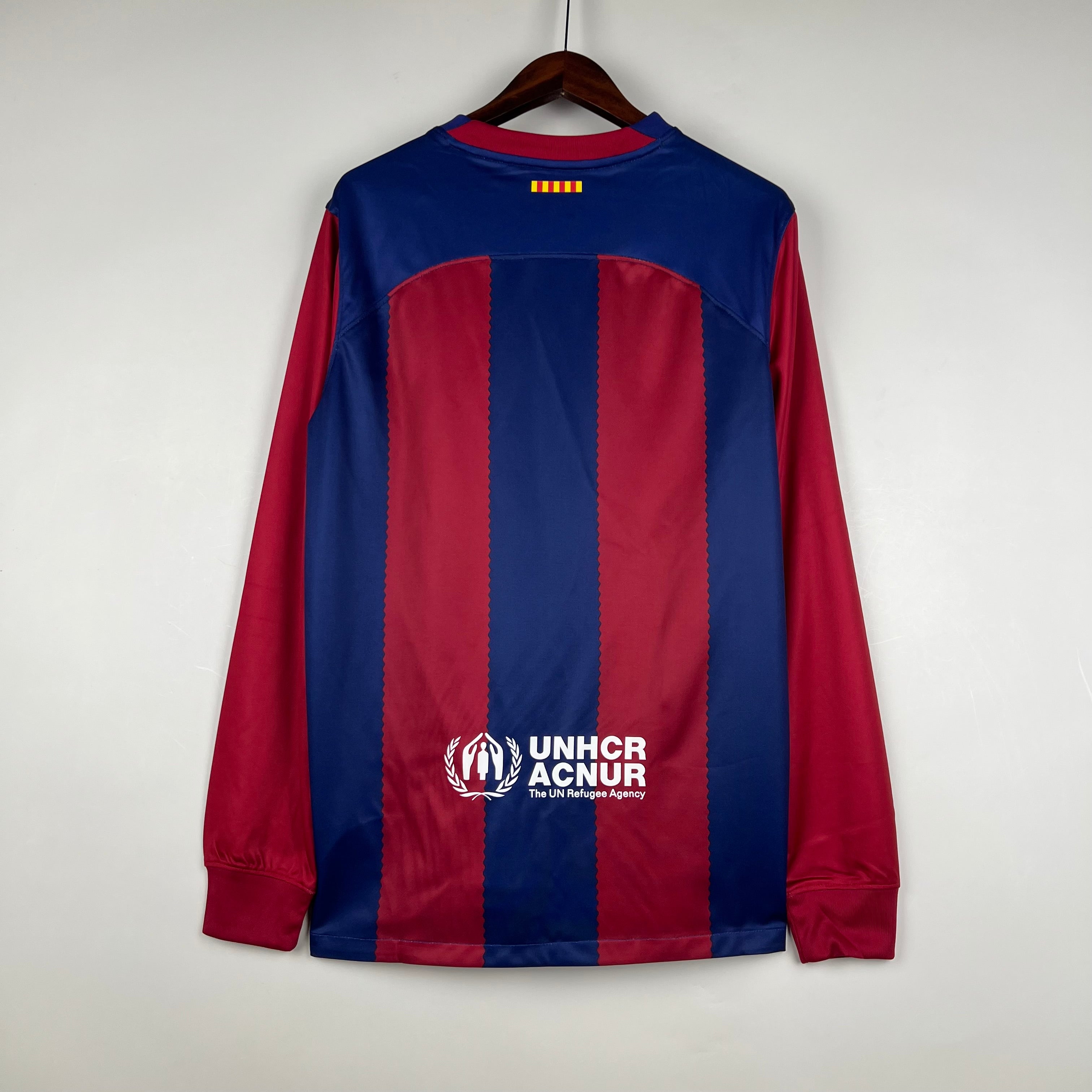 Barcelona 23-24 | Long Sleeve | Home