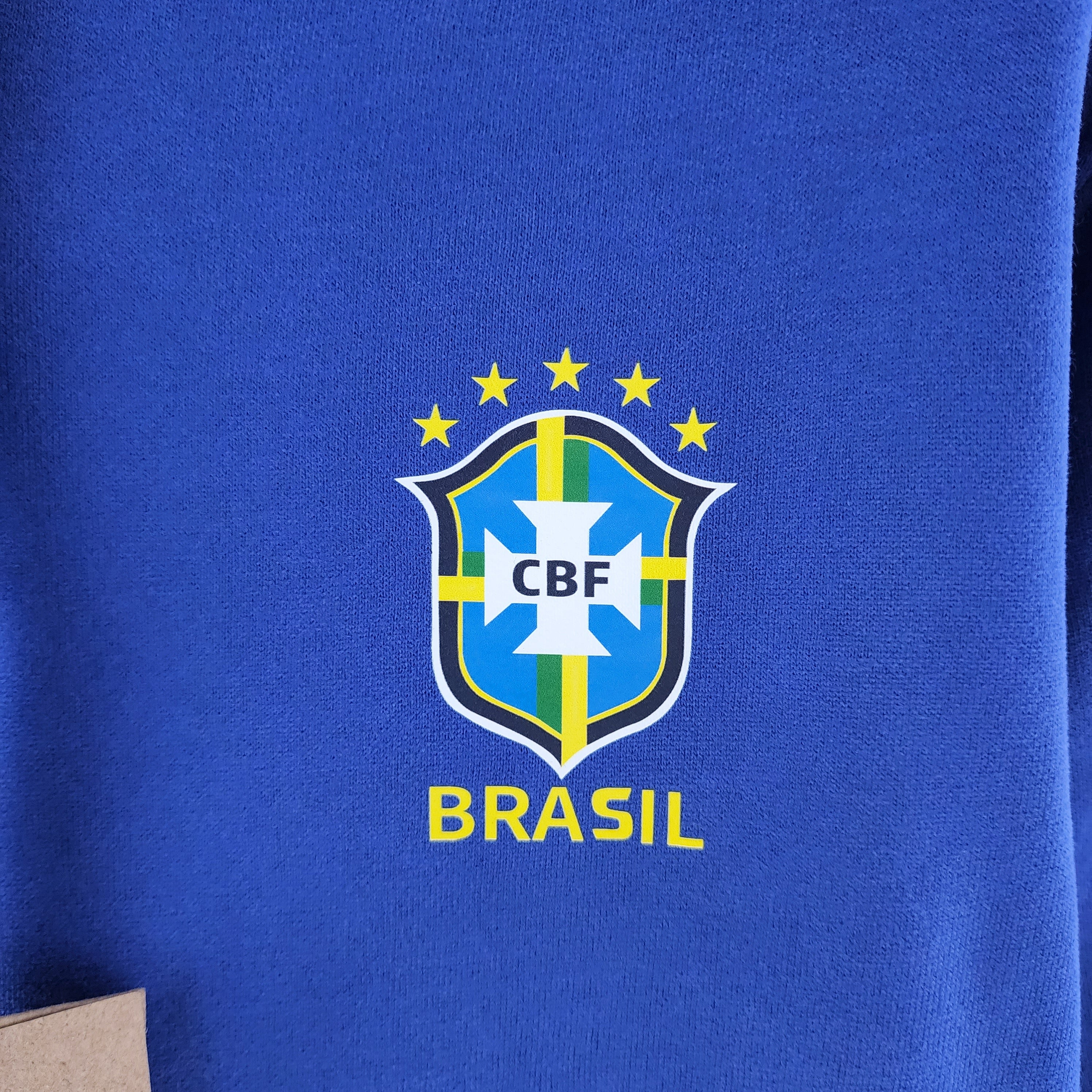 Brazil 2022 | Hoodie | Blue