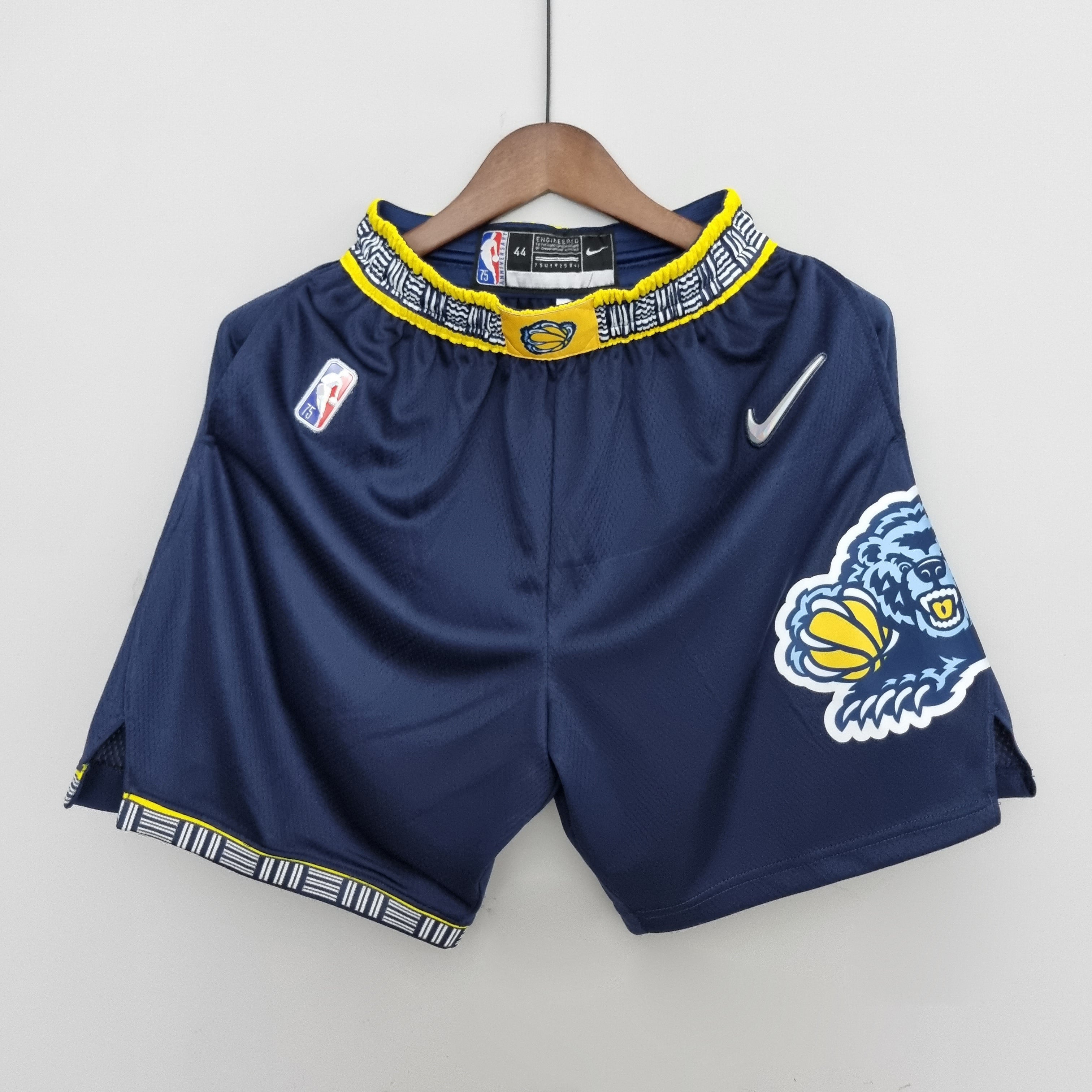 Grizzlies Shorts | City Edition | Blue