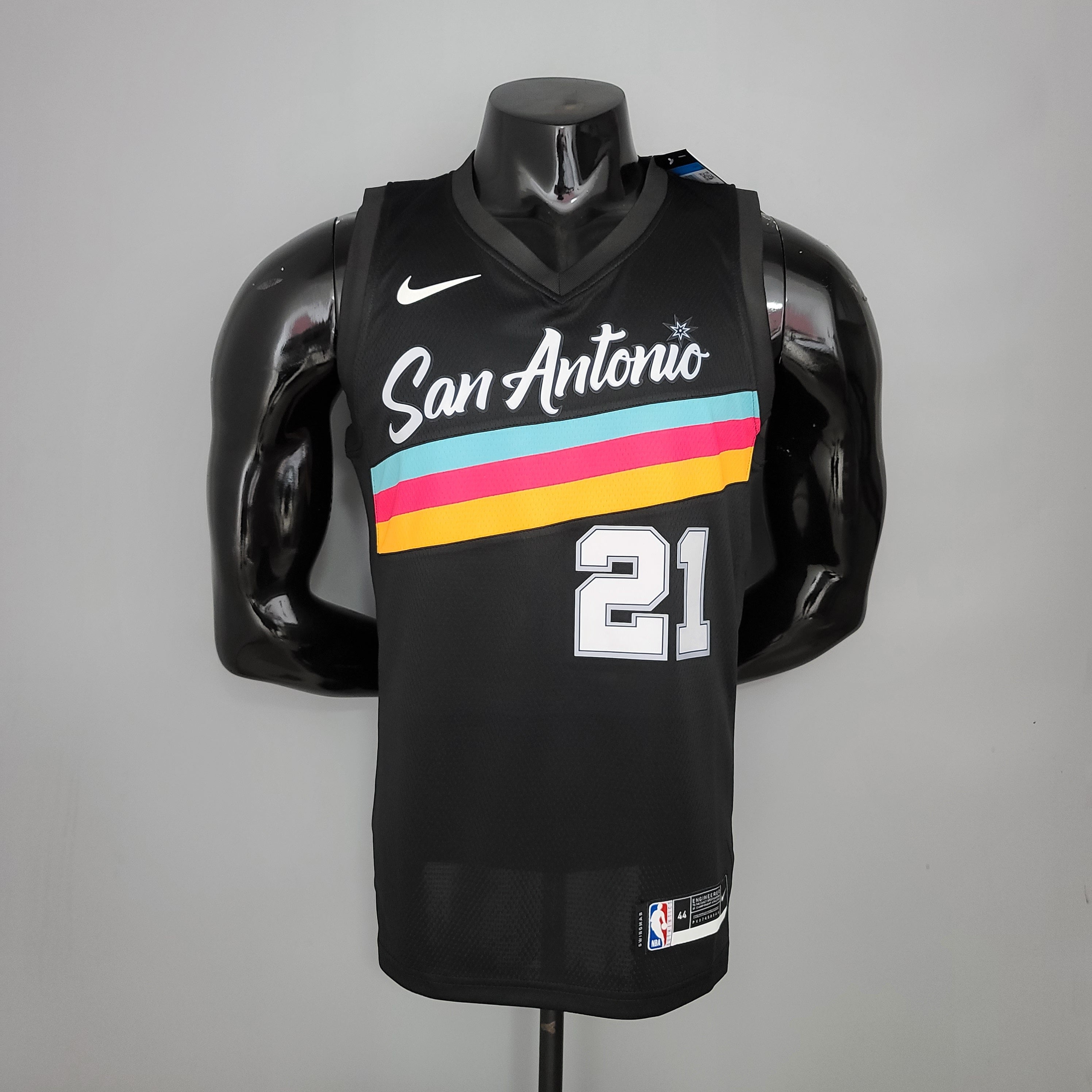 San Antonio Spurs | Black