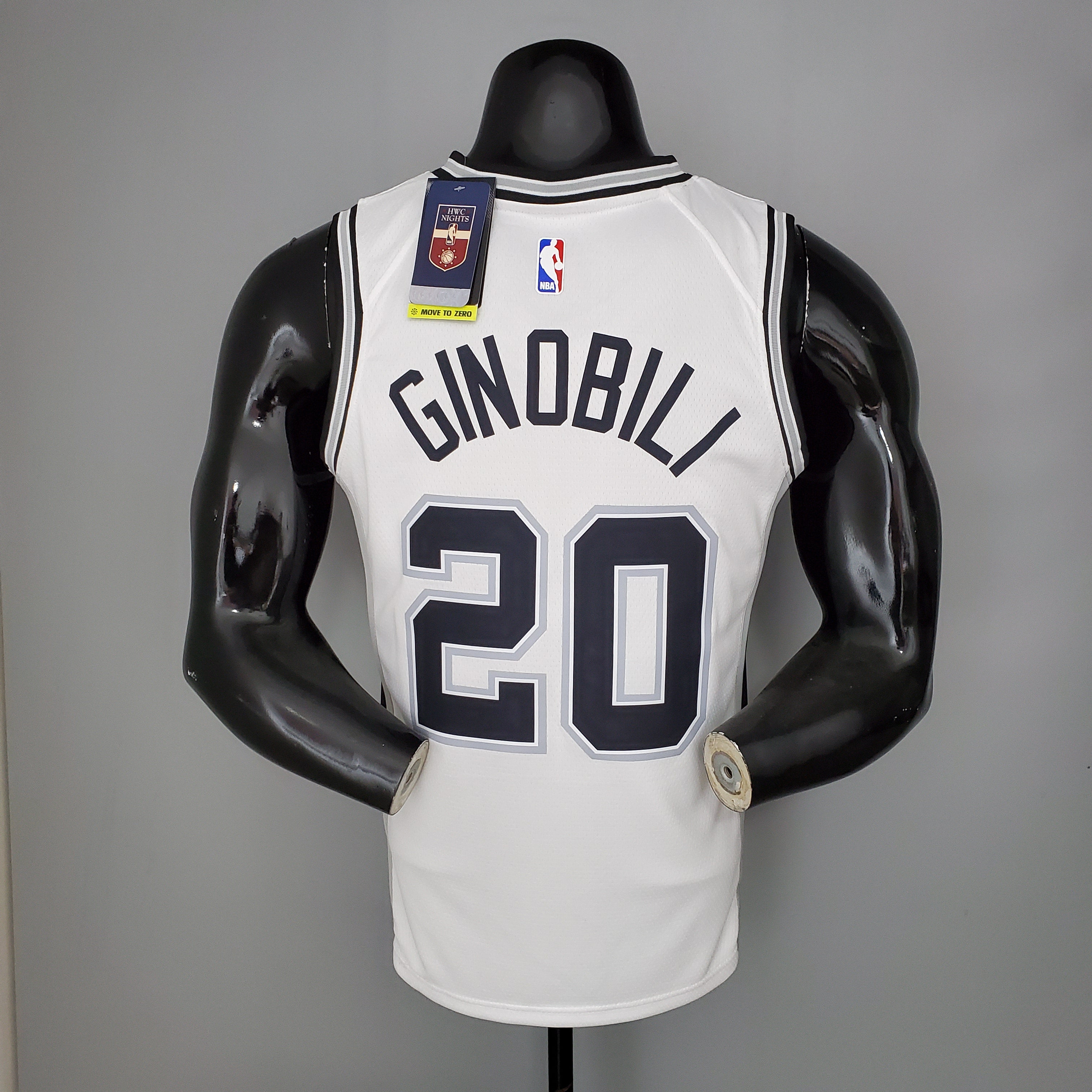 Ginobili Spurs | White