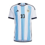 Argentina 22 | World Cup | Messi 10